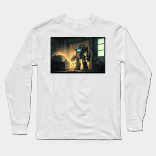 Drawings of robots Long Sleeve T-Shirt